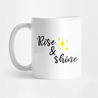 Rise and shine Isaiah 60 Mug